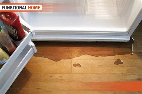 kitchen aid fridge leaking water|Leaking from Bottom